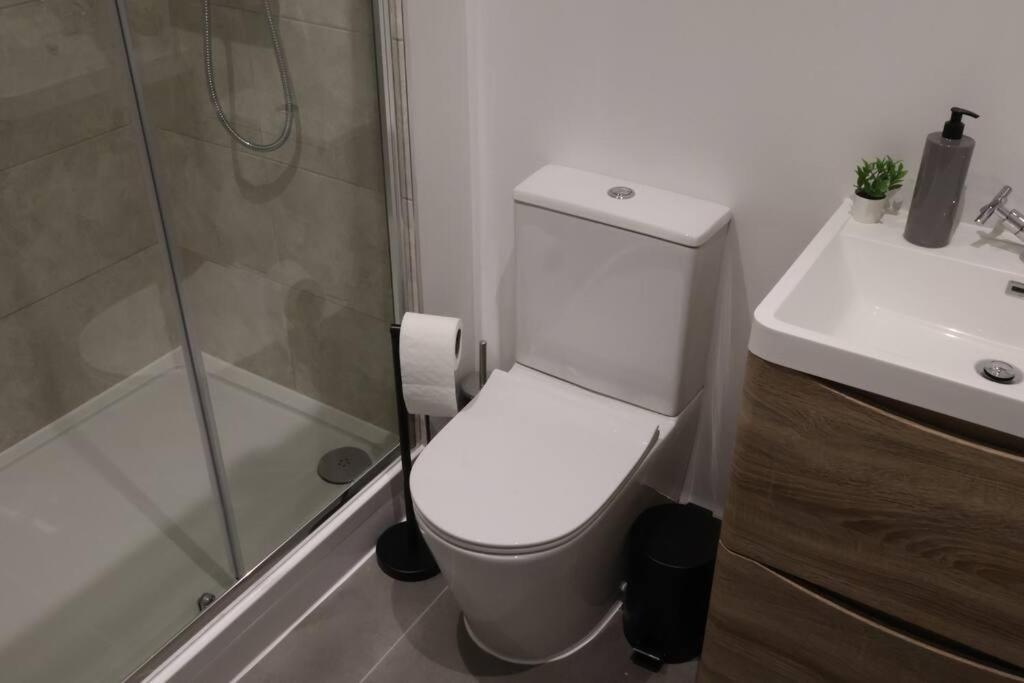 Modern House In Birmingham 빌라 외부 사진